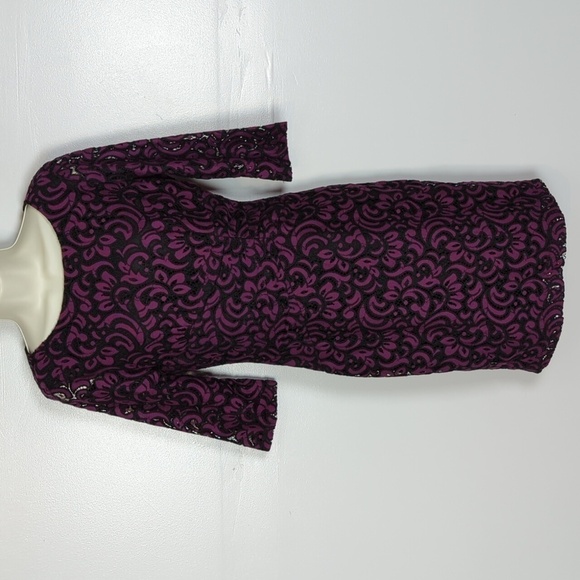 Alex Marie Lace Sheath Dress - Picture 1 of 11